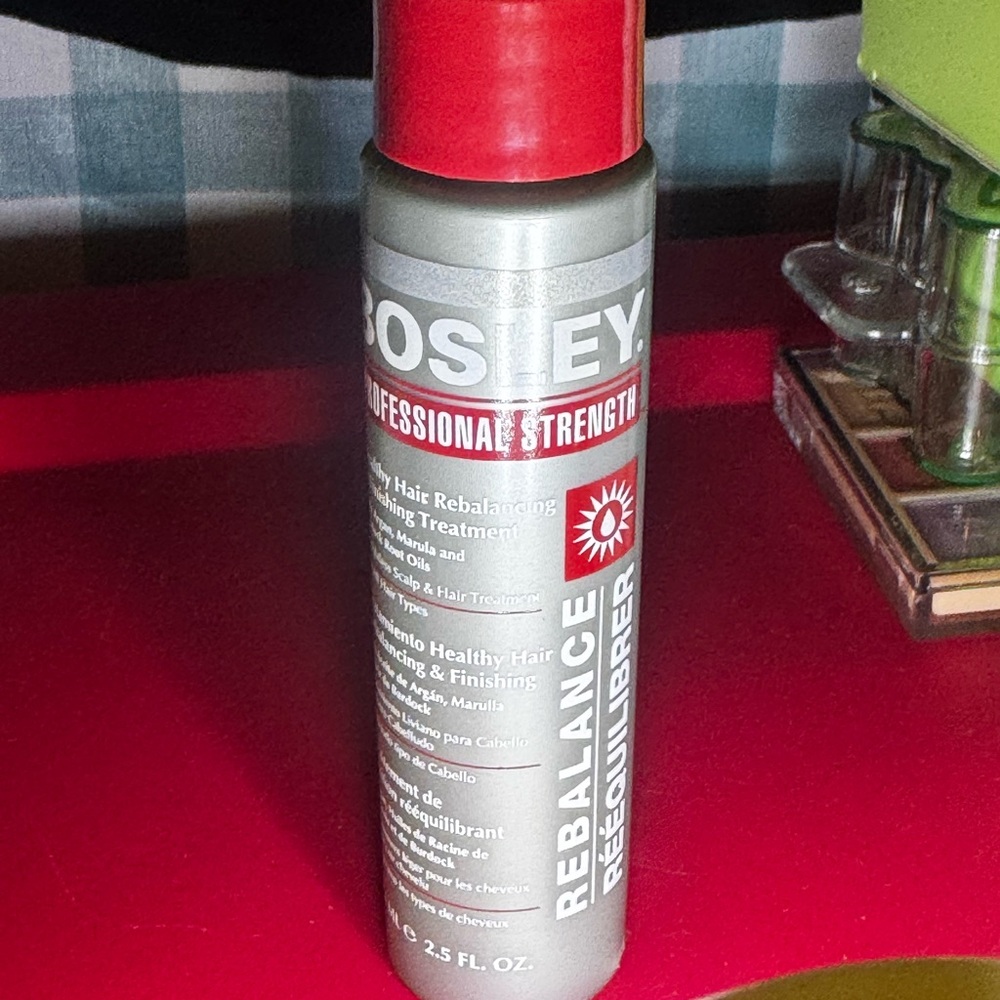 Bosley Professional Strength Hair Rebalancing Treatment - Silver